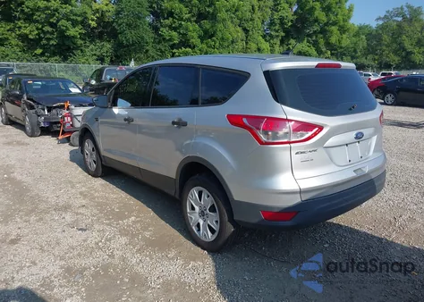 2013 Ford Escape S из США, поврежденный, VIN 1FMCU0F79DUD08865